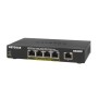 Netgear GS305Pv2 Non gestito Gigabit Ethernet (10/100/1000) Supporto Power over Ethernet (PoE) Nero (GS305P-200PES)