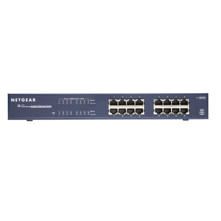 Netgear JGS516 Non gestito Blu (JGS516-200EUS)
