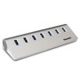 Hamlet 7 port usn 3.0 a 7 porte 5gbps con alimentatore (XUSB370MS)