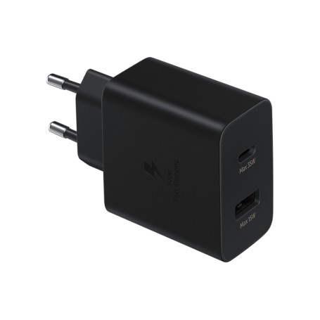 Samsung EP-TA220NBEGEU Caricabatterie per dispositivi mobili Nero Interno (EP-TA220NBEGEU) (EP-TA220NBW)