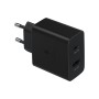 Samsung EP-TA220NBEGEU Caricabatterie per dispositivi mobili Nero Interno (EP-TA220NBEGEU) (EP-TA220NBW)