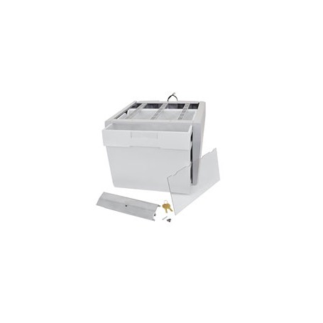 Ergotron 97-853 accessorio per carrello multimediale Grigio, Bianco Cassetto (97-853)