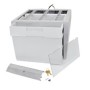 Ergotron 97-853 accessorio per carrello multimediale Grigio, Bianco Cassetto (97-853)
