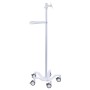 Ergotron StyleView Bianco Tablet Carrello multimediale (24-818-211)