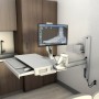 Ergotron 45-619-251 base e supporto per PC/workstation All-in-One 10,7 kg Bianco 68,6 cm (27")