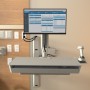 Ergotron 45-619-251 base e supporto per PC/workstation All-in-One 10,7 kg Bianco 68,6 cm (27")