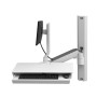Ergotron 45-619-251 base e supporto per PC/workstation All-in-One 10,7 kg Bianco 68,6 cm (27")