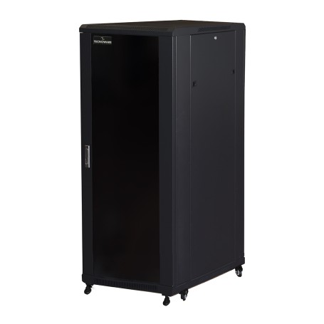 Tecnoware FRA18012 rack 32U Portapacchi a pavimento Nero
