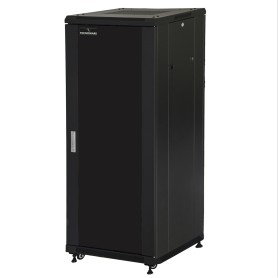 Tecnoware FRA18013 rack 27U Portapacchi a pavimento Nero