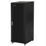 Tecnoware FRA18013 rack 27U Portapacchi a pavimento Nero