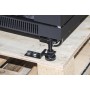 Tecnoware FRA18013 rack 27U Portapacchi a pavimento Nero