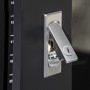 Tecnoware FRA18013 rack 27U Portapacchi a pavimento Nero