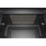 Tecnoware FRA18013 rack 27U Portapacchi a pavimento Nero