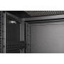 Tecnoware FRA18013 rack 27U Portapacchi a pavimento Nero