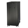 Tecnoware FRA18013 rack 27U Portapacchi a pavimento Nero