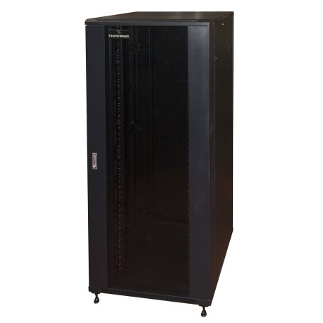 Tecnoware FRA18015 rack 22U Rack libera/a muro/a pavimento Nero