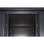 Tecnoware FRA18015 rack 22U Rack libera/a muro/a pavimento Nero