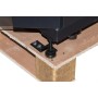 Tecnoware FRA18015 rack 22U Rack libera/a muro/a pavimento Nero