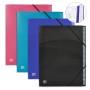 Oxford 400110327 divisore Polipropilene (PP) Nero, Blu, Rosa, Turchese 4 pz
