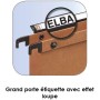 Elba 100330270 cartella sospesa e accessorio Pasta di carta A4 Arancione 25 pz