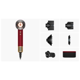 Dyson Supersonic Nural Straight + Wavy asciuga capelli 1600 W Oro, Rosso (493117-01)