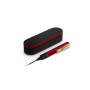 Dyson Airstrait Piastra per capelli Vapore Oro, Rosso 1600 W 1,98 m (596931-01)