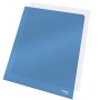 CF25 BUSTE L PVC CRISTAL LUCIDE BLU (55435)