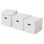Esselte 628288 scatola di conservazione Armadietto portaoggetti Rettangolare Cartoncino Bianco