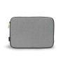 Dicota D31744 borsa per notebook 35,8 cm (14.1") Custodia a tasca Verde, Grigio (D31744)