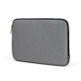 Dicota D31744 borsa per notebook 35,8 cm (14.1") Custodia a tasca Verde, Grigio (D31744)