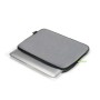 Dicota D31744 borsa per notebook 35,8 cm (14.1") Custodia a tasca Verde, Grigio (D31744)