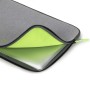 Dicota D31744 borsa per notebook 35,8 cm (14.1") Custodia a tasca Verde, Grigio (D31744)