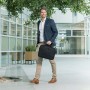 Dicota Eco Top Traveller BASE borsa per notebook 35,8 cm (14.1") Borsa con caricamento dall'alto Nero (D31324-RPET)