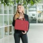 Dicota Eco Slim Case BASE borsa per notebook 35,8 cm (14.1") Valigetta ventiquattrore Rosso (D31306-RPET)