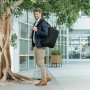 Dicota Eco Backpack Plus BASE borsa per notebook 39,6 cm (15.6") Zaino Nero (D31839-RPET)