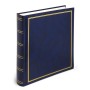 ALBUM FOTO 30FOGLI 30X33CM BLU (0379-BL)