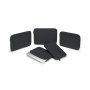 Dicota ECO Sleeve BASE 10-11.6 borsa per notebook 29,5 cm (11.6") Custodia a tasca Nero (D31822) (D31822-RPET)