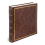 ALBUM FOTO 30FOGLI 30X33CM MARRONE (0379-M)
