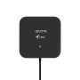 Dicota D31949 replicatore di porte e docking station per notebook Cablato USB tipo-C Nero (D31949)