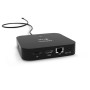 Dicota D31949 replicatore di porte e docking station per notebook Cablato USB tipo-C Nero (D31949)