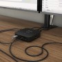 Dicota D31949 replicatore di porte e docking station per notebook Cablato USB tipo-C Nero (D31949)