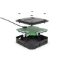 Dicota D31949 replicatore di porte e docking station per notebook Cablato USB tipo-C Nero (D31949)