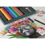 CF50MAT.POLYCHROMOSPITT GRAFITE MAT (210054)