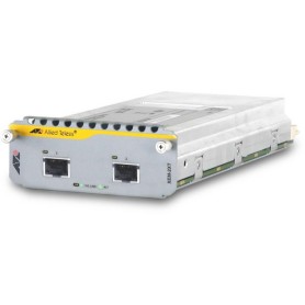 Allied Telesis AT-XEM-2XS modulo del ricetrasmettitore di rete 10000 Mbit/s SFP+ (AT-XEM-2XS)