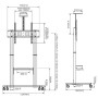 T1041 B CARRELLO DISPLAY 110 120KG (VOG7410410)