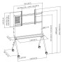 T1021 B CARRELLO DISPLAY 98 120KG (VOG7410210)