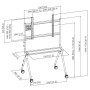 T1011 B CARRELLO DISPLAY 86 8OKG (VOG7410110)