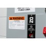 Brady 130758 etichetta per stampante Nero, Arancione, Bianco Etichetta per stampante autoadesiva (130758)