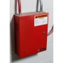 Brady 130758 etichetta per stampante Nero, Arancione, Bianco Etichetta per stampante autoadesiva (130758)