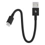 Beats USB-A zu USB-C gewebtes Kabel 0.2 m Bolt Black (MEQL4ZM/A)